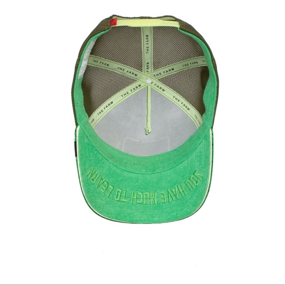 NIB Limited Edition Goorin Brothers Grasshopper Trucker Hat - Picture 5 of 7